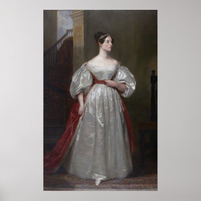 Carpenter - Ada Lovelace Poster (Framsidan)