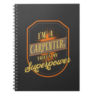 Carpenter Anteckningsbok