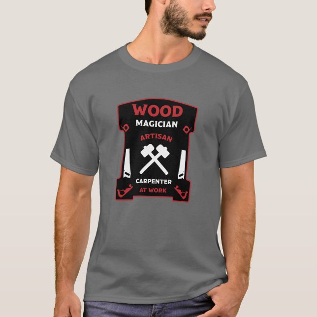 Carpenter Artisan T Shirt (Framsida)