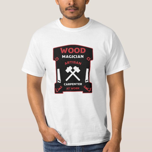Carpenter Artisan T Shirt (Framsida)