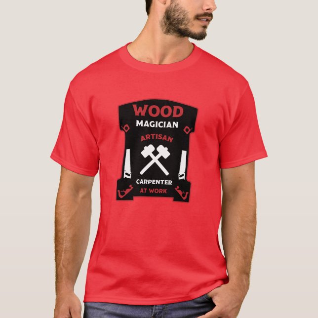 Carpenter Artisan T Shirt (Framsida)