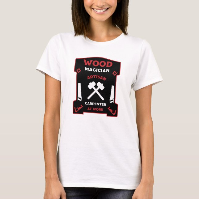 Carpenter Artisan T Shirt (Framsida)