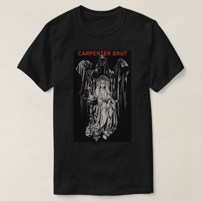 Carpenter brut art - logotyp Classic T-Shirt (Design framsida)