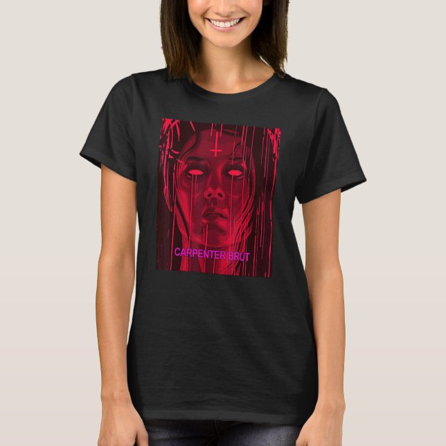 Carpenter Brut T Shirt (Framsida)