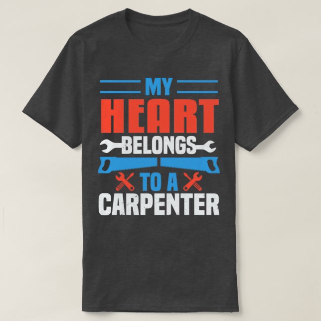 Carpenter carpenter-gåva Essential TShirt T Shirt (Design framsida)