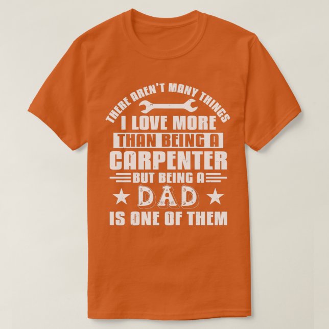 Carpenter carpenter pappa gift Essential TShirt T Shirt (Design framsida)