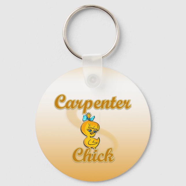 Carpenter Chick Nyckelring (Framsida)