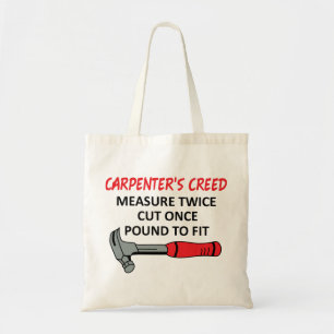 Carpenter Creed Tygkasse