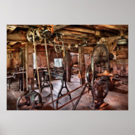 Carpenter - Den här gamla butiken Poster