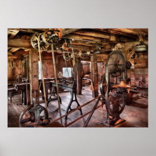 Carpenter - Den här gamla butiken Poster