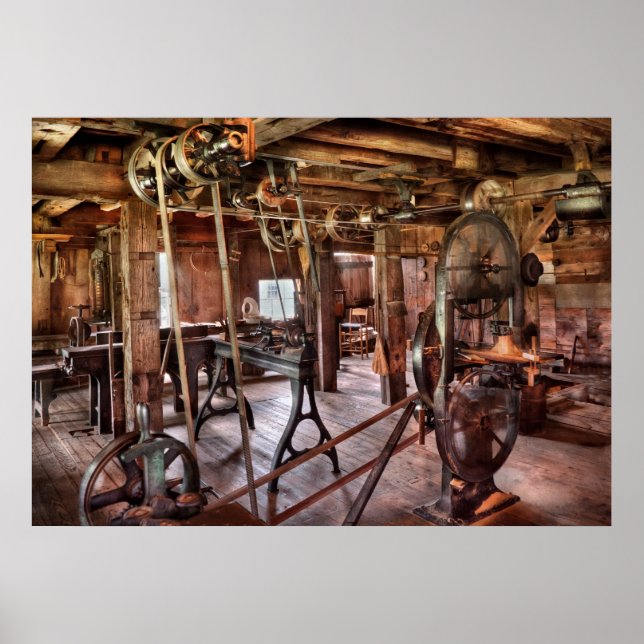 Carpenter - Den här gamla butiken Poster (Framsidan)