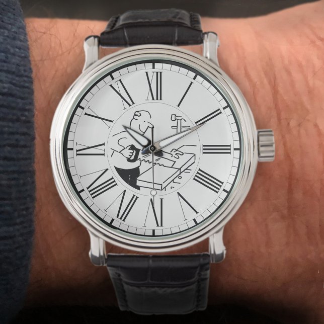 Carpenter eller Joiner Watch Armbandsur (Skapare uppladdad)