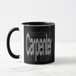 Carpenter Extraordinaire Mugg