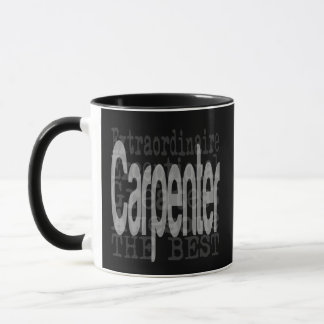Carpenter Extraordinaire Mugg