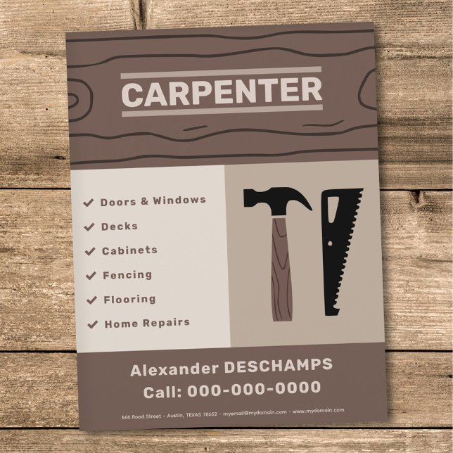 Carpenter Flyer (Carpenter Flyer)