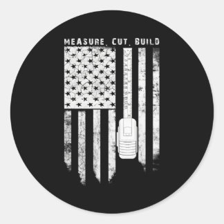 Carpenter for runt klistermärke