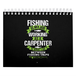 Carpenter Funny Gift Carpentry Worker Kalender