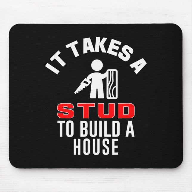 Carpenter Funny It Takes A Stud To Build A House G Musmatta (Framsidan)