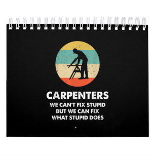 Carpenter Funy Carpenter Kalender