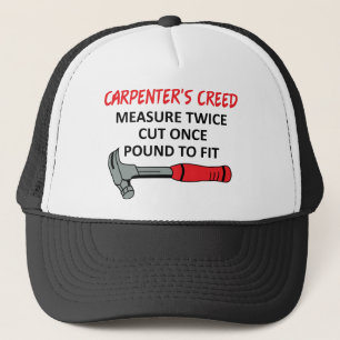 Carpenter har skapats keps
