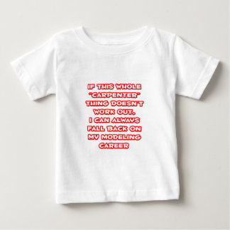 Carpenter Humor ... Modelleringskort T-shirt