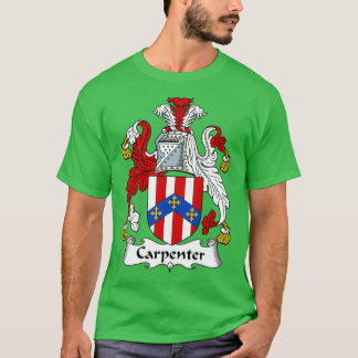 Carpenter Jackar Arm Family Crest T Shirt