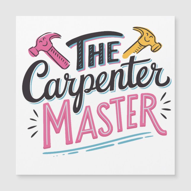Carpenter job master  (Framsida)