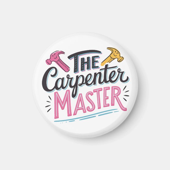 Carpenter job master  magnet (Framsidan)