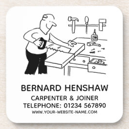 Carpenter & Joiner Beverage Coaster Underlägg