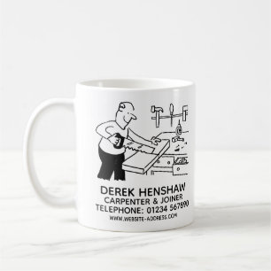 Carpenter & Joiner Business Promocing Coffee Mugg