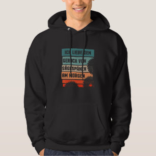 Carpenter Joiner Wood Carpenter Crateur Saw Blad Hoodie