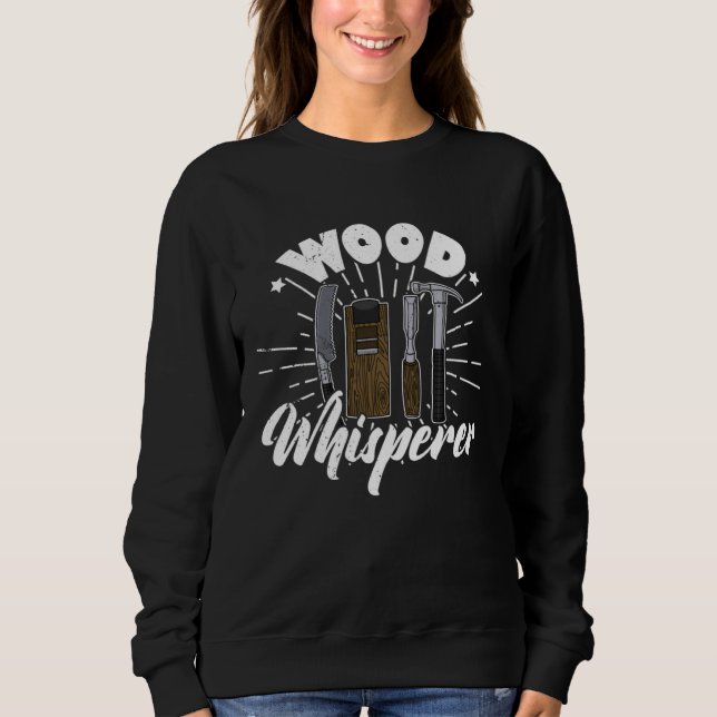 Carpenter joinery carpenter woodworker chainsaw pr t shirt (Framsida)