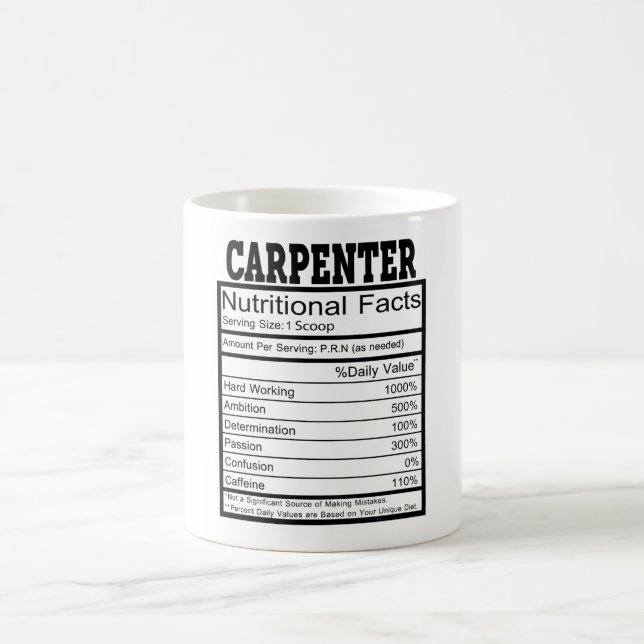 Carpenter Kaffemugg (Center)