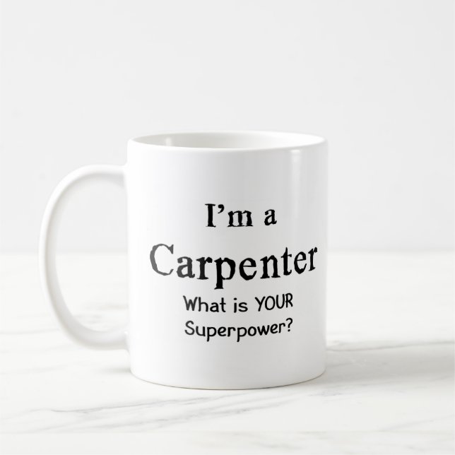 Carpenter Kaffemugg (Vänster)