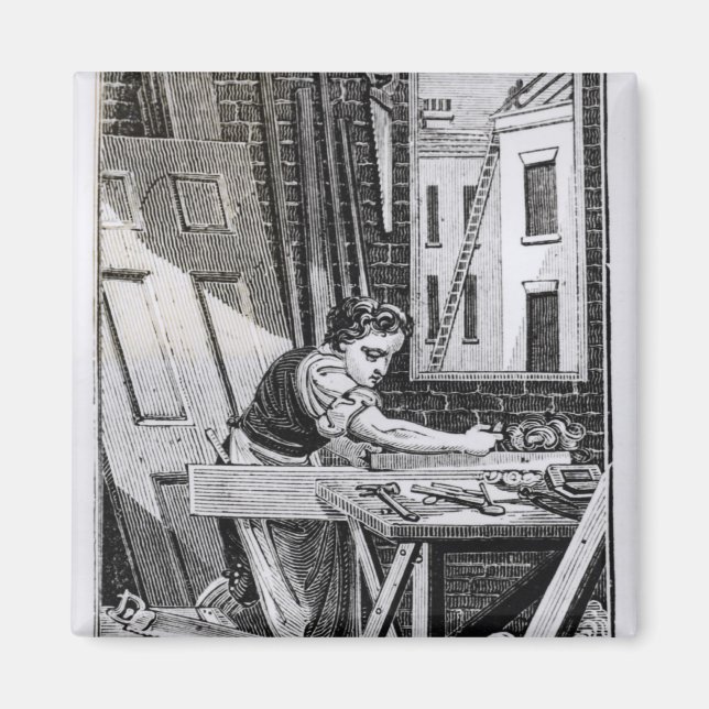 Carpenter Magnet (Framsidan)