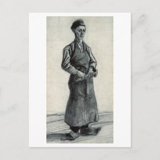 Carpenter med Apron, Vincent van Gogh Vykort