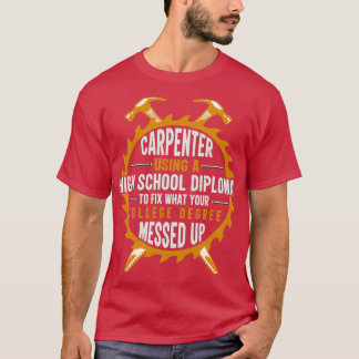 Carpenter med högskoleexamen Essential TS T Shirt
