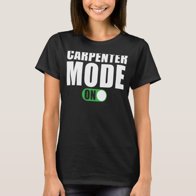 Carpenter Mode på Carpenter T Shirt (Framsida)