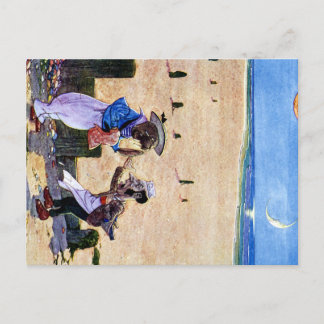 Carpenter och Walrus - Alice i underlandet Vykort