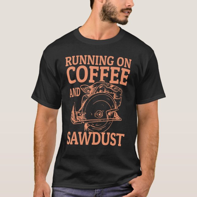 Carpenter Ord T Shirt (Framsida)