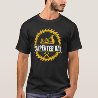 Carpenter Pappa Carpentry Handyman Joinery Pappa C T Shirt