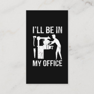  Carpenter Pappa Woodworkers Humor Craftsf Visitkort