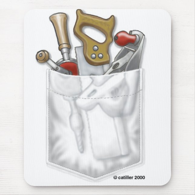 Carpenter Pocket Musmatta (Framsidan)