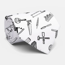 Carpenter Profession Pappa Tie