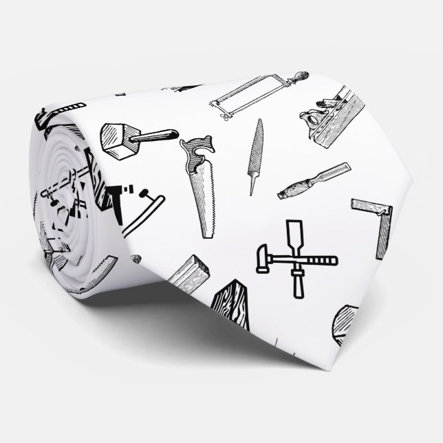 Carpenter Profession Pappa Tie Slips (Rullad)