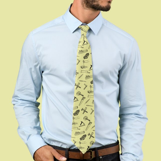 Carpenter Profession Pappa Tie Slips (Skapare uppladdad)