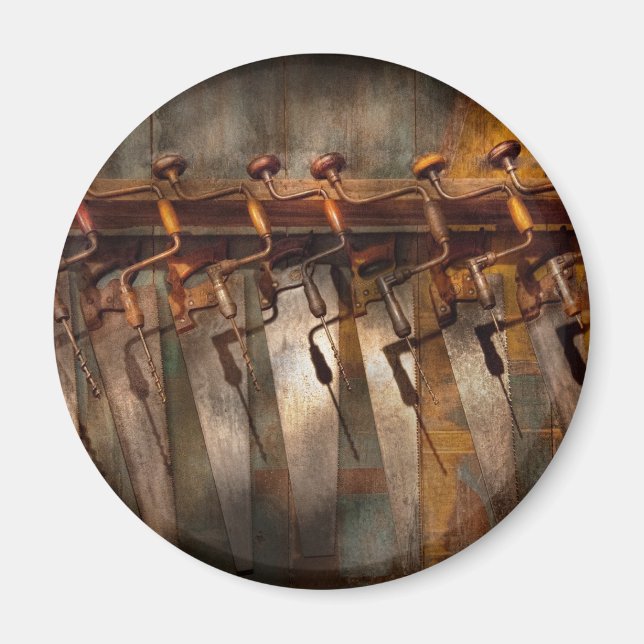 Carpenter - sågar och mellanslag magnet (Framsidan)