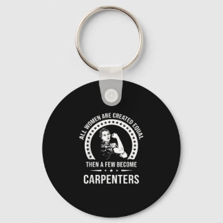 Carpenter Shirt for Women Carpenter Nyckelring