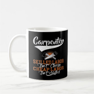 Carpenter Skilled Labour är inte Billigt Oversized Kaffemugg