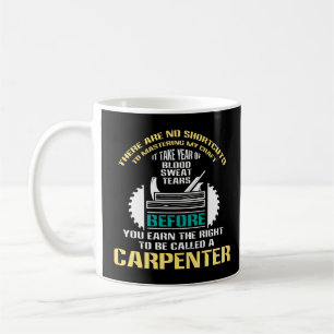 Carpenter som ska kallas "Carpenter Gift" Kaffemugg